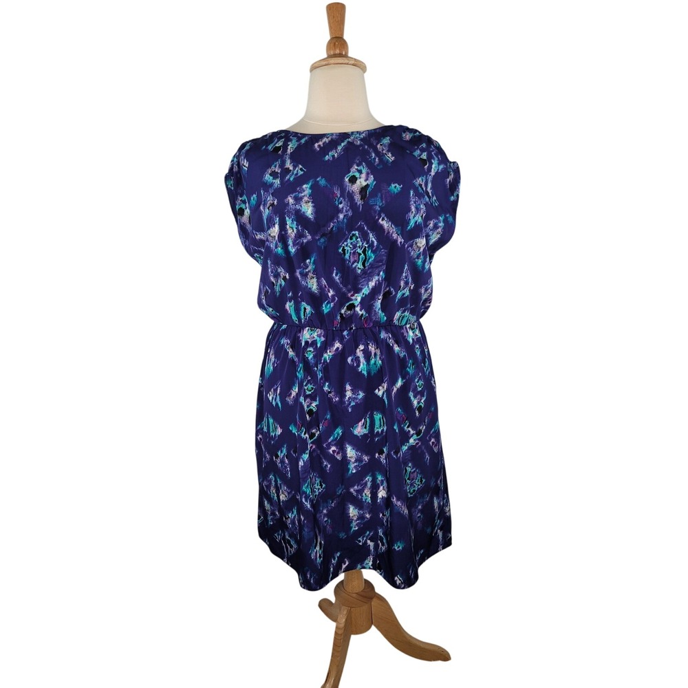 Mossimo‎ Purple Sleeveless Sleeve Dress